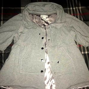 White House Black Market Jersey Lined Jacket